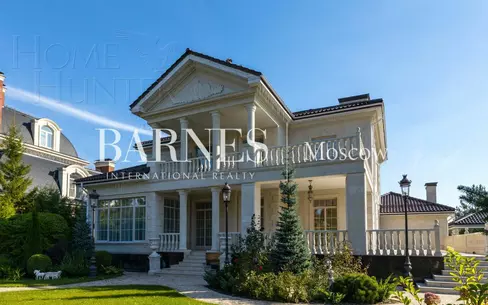 2-этажный коттедж 510 м² с отделкой