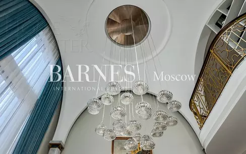 2-этажный коттедж 424 м² с отделкой