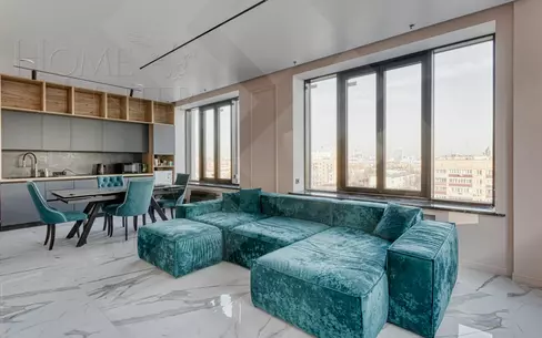 4-КОМН. АПАРТАМЕНТЫ С ОТДЕЛКОЙ 110 М² НА 9 ЭТАЖЕ