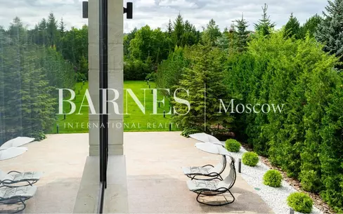 2-этажный коттедж 1 071 м² с отделкой