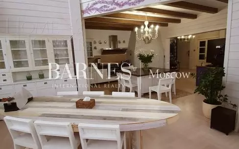 2-этажный коттедж 800 м² с отделкой