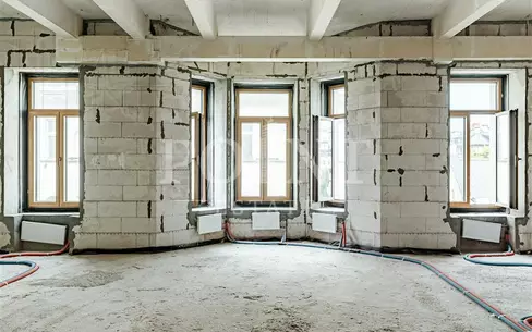 4-КОМН. КВАРТИРА БЕЗ ОТДЕЛКИ 168.4 М² НА 5 ЭТАЖЕ