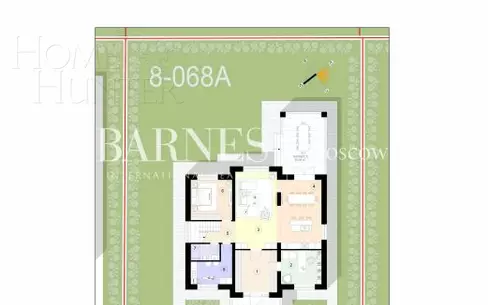 2-этажный коттедж 307 м² без отделки