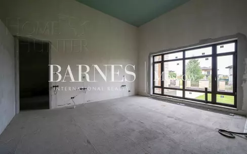 2-этажный коттедж 596 м² без отделки