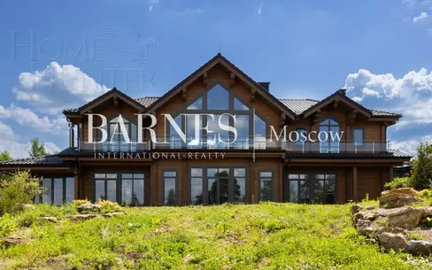 2-этажный коттедж 726 м² с отделкой