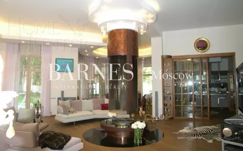 2-этажный коттедж 850 м² с отделкой