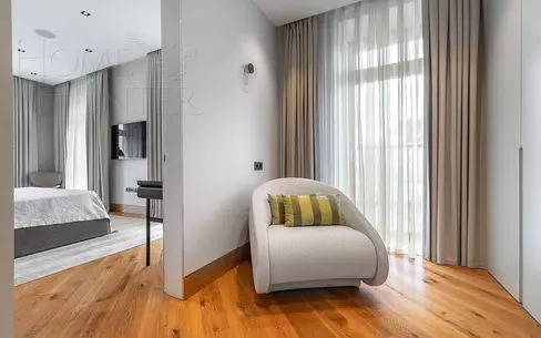 2-КОМН. АПАРТАМЕНТЫ С ОТДЕЛКОЙ 95 М² НА 3 ЭТАЖЕ