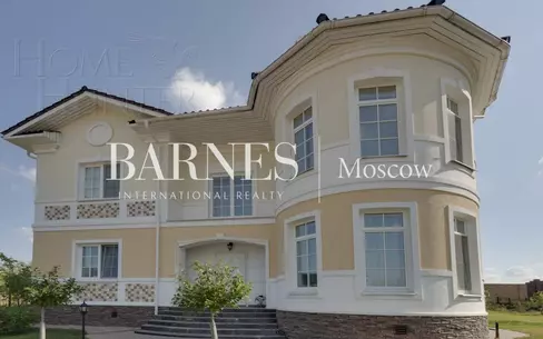 2-этажный коттедж 366 м² без отделки