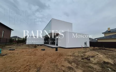 2-этажный коттедж 585 м² без отделки