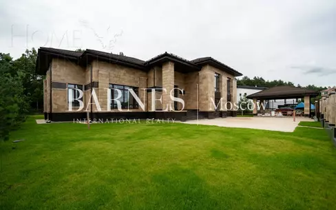 2-этажный коттедж 596 м² без отделки