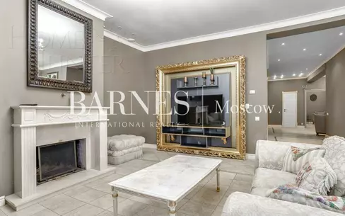 2-этажный коттедж 420 м² с отделкой