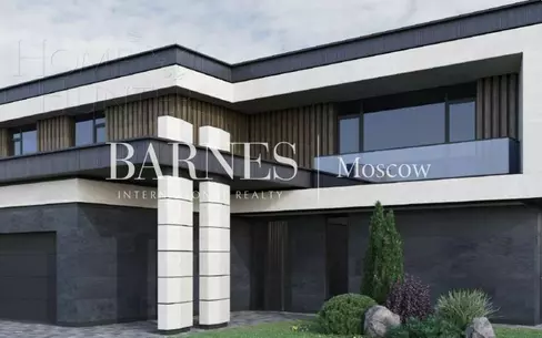 2-этажный коттедж 920 м² с отделкой