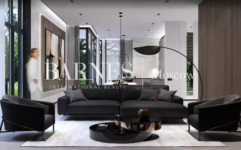 2-этажный коттедж 340 м² с отделкой
