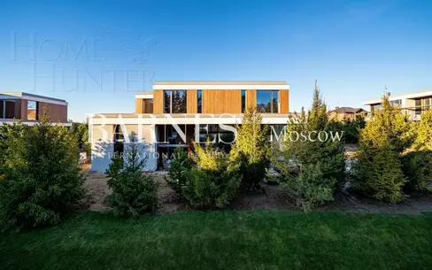 2-этажный коттедж 385 м² без отделки