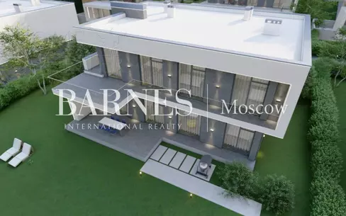 2-этажный коттедж 347 м² с отделкой