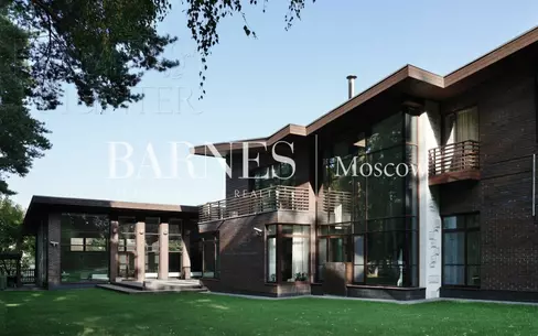 2-этажный коттедж 1 254 м² с отделкой