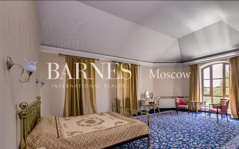 2-этажный коттедж 760 м² с отделкой