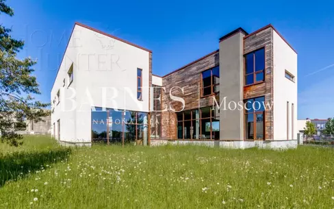 2-этажный коттедж 1 167 м² без отделки
