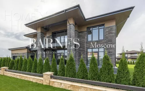 2-этажный коттедж 460 м² без отделки