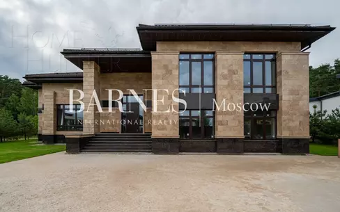 2-этажный коттедж 596 м² без отделки