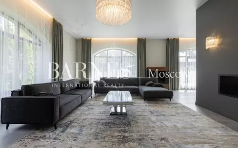 2-этажный коттедж 1 327 м² с отделкой