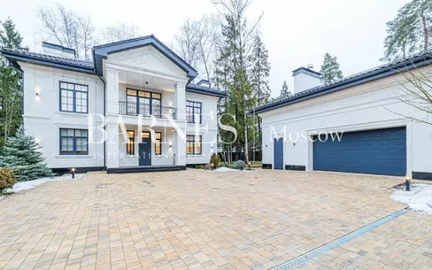 2-этажный коттедж 462 м² с отделкой