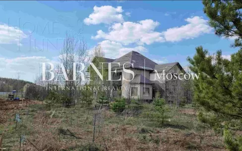 2-этажный коттедж 980 м² без отделки