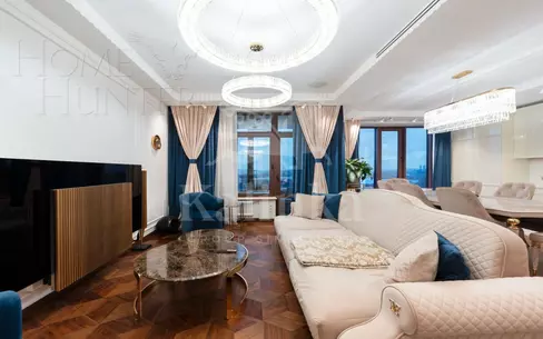 3-КОМН. КВАРТИРА С ОТДЕЛКОЙ 106 М² НА 18 ЭТАЖЕ