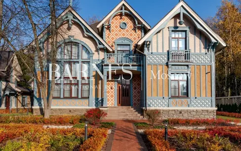 2-этажный коттедж 424 м² с отделкой