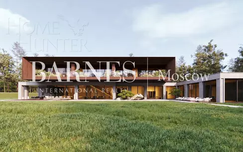 Участок 75.38 сот. в охраняемом поселке