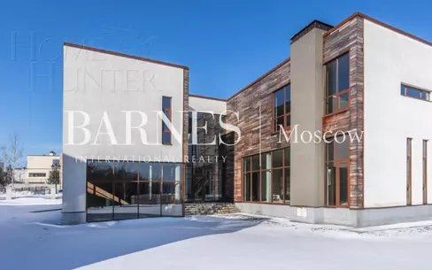 2-этажный коттедж 1 167 м² без отделки