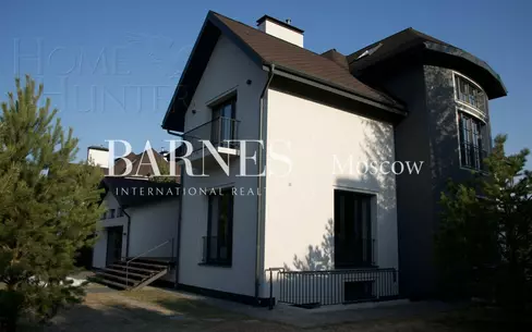 2-этажный коттедж 467 м² с отделкой