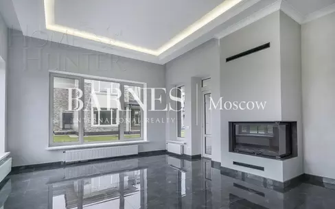 2-этажный коттедж 307 м² с отделкой