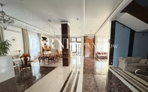 2-этажный коттедж 500 м² с отделкой