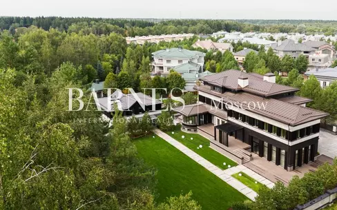 2-этажный коттедж 1 269 м² без отделки