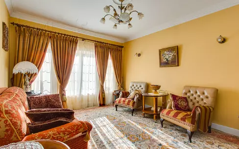 2-этажный коттедж 513 м² с отделкой