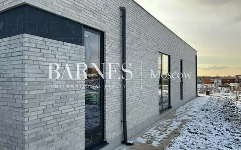 1-этажный коттедж 160 м² без отделки