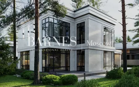 2-этажный коттедж 520 м² с отделкой