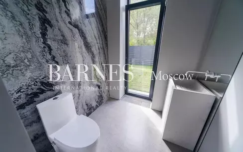 2-этажный коттедж 500 м² с отделкой