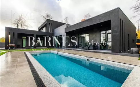 2-этажный коттедж 450 м² с отделкой