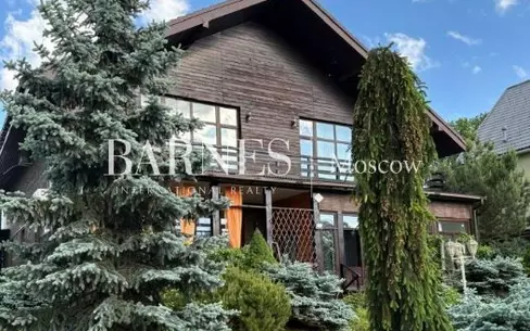 2-этажный коттедж 500 м² с отделкой