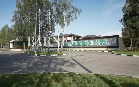 Участок 39.33 сот. в охраняемом поселке