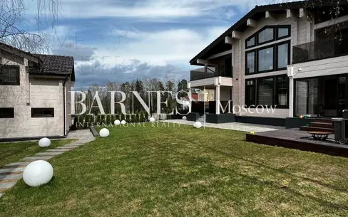 2-этажный коттедж 630 м² с отделкой