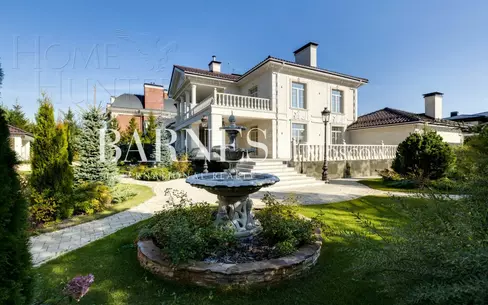2-этажный коттедж 510 м² с отделкой