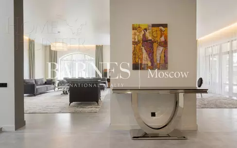 2-этажный коттедж 1 327 м² с отделкой