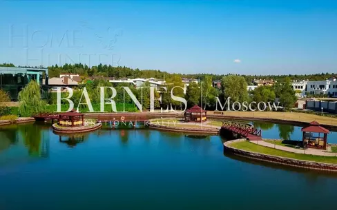 Участок 76.67 сот. в охраняемом поселке