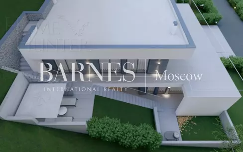 2-этажный коттедж 384 м² без отделки