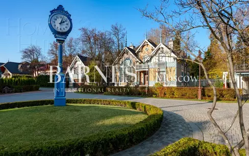 2-этажный коттедж 424 м² с отделкой