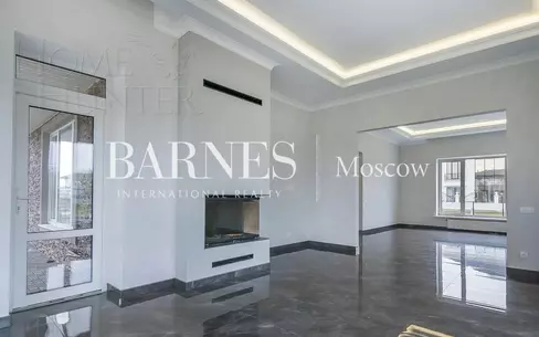 2-этажный коттедж 307 м² с отделкой