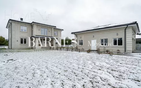 2-этажный коттедж 491 м² с отделкой
